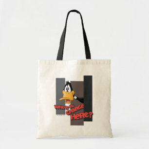 Tote Bag DAFFY DUCK™ "Qui est responsable ici"