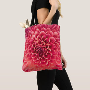 Tote Bag Dahlia Heart —