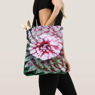Tote Bag Dahlia twirl.....