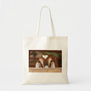 Tote Bag Daine de Nubian jetant un coup d'oeil au-dessus du