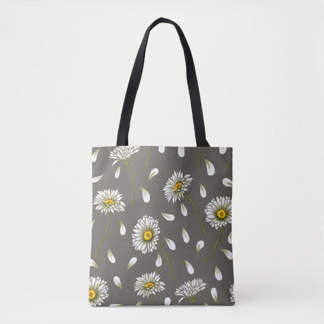 Tote Bag Daisies chic motif (Devant)