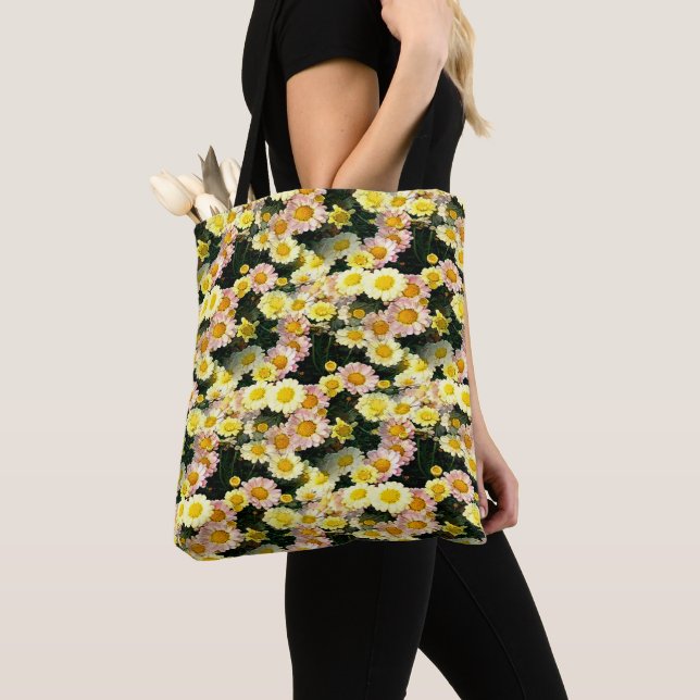 Tote Bag Daisies Galore....... (De près)