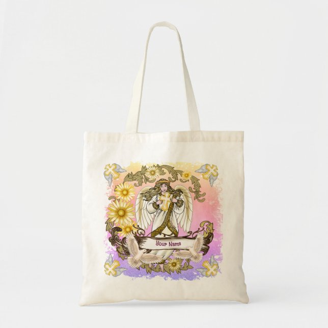 Tote Bag Daisy Ange (Devant)