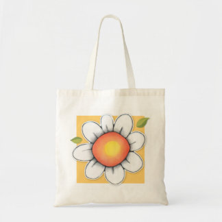 Tote Bag Daisy Joy jaune CTC L.I.F.E.Sac
