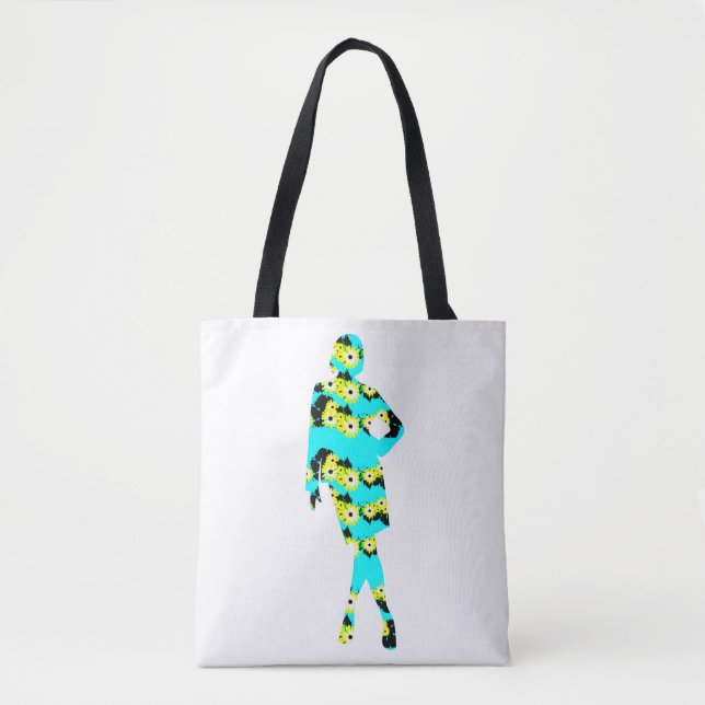 Tote Bag Daisy Lady (Devant)