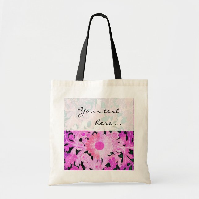 TOTE BAG DAISY / MARGUERITE / MARGHERITA (Devant)