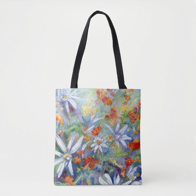 Tote Bag Daisy Meadow Fourre-tout (Devant)
