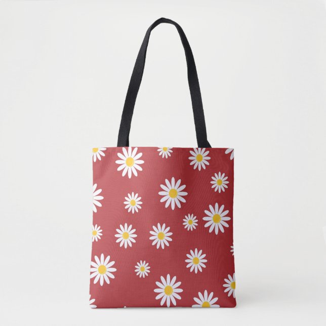Tote Bag Daisy Meadows Rouge (Devant)