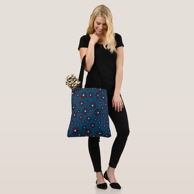 Tote Bag Daisy Simple élégant élégant élégant (Sur le modèle)