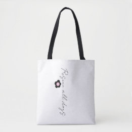 Tote Bag Daisy Tattoo - Resue All Dogs