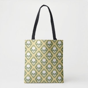 Tote Bag Daisy Vine vintage