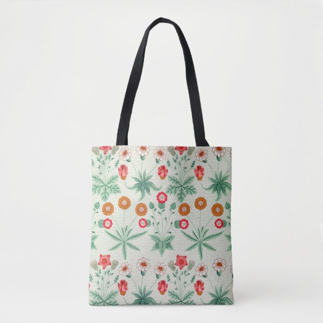 Tote Bag Daisy, William Morris (Devant)