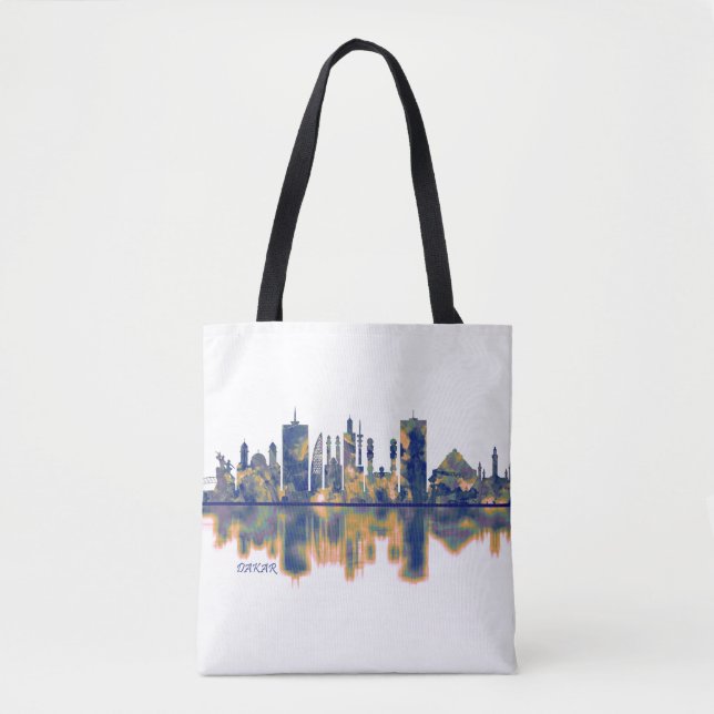 Tote Bag Dakar Skyline (Devant)