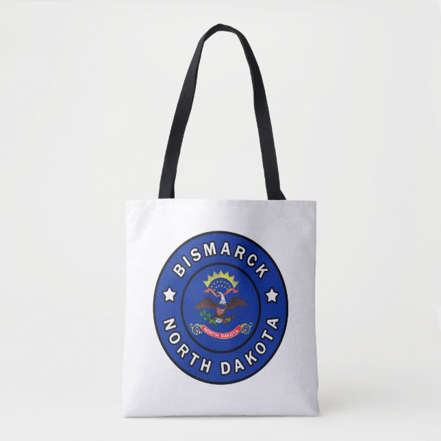 Tote Bag Dakota de Bismarck (Devant)