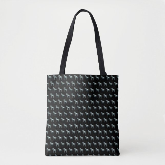 Tote Bag Dala horse (Devant)