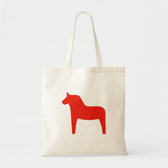 Tote Bag Dalahäst Fourre-tout (Devant)