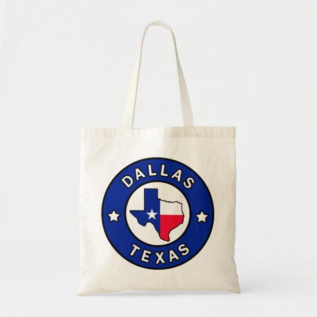 Tote Bag Dallas Texas (Devant)