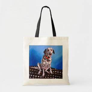 Tote Bag Dalmate sur le coussin tacheté 2011