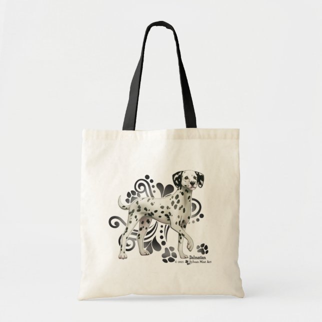 Tote Bag Dalmatian (Devant)