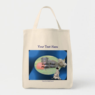 Tote Bag Dalmatian Puppy Add Your Photo Matrice Bag mort
