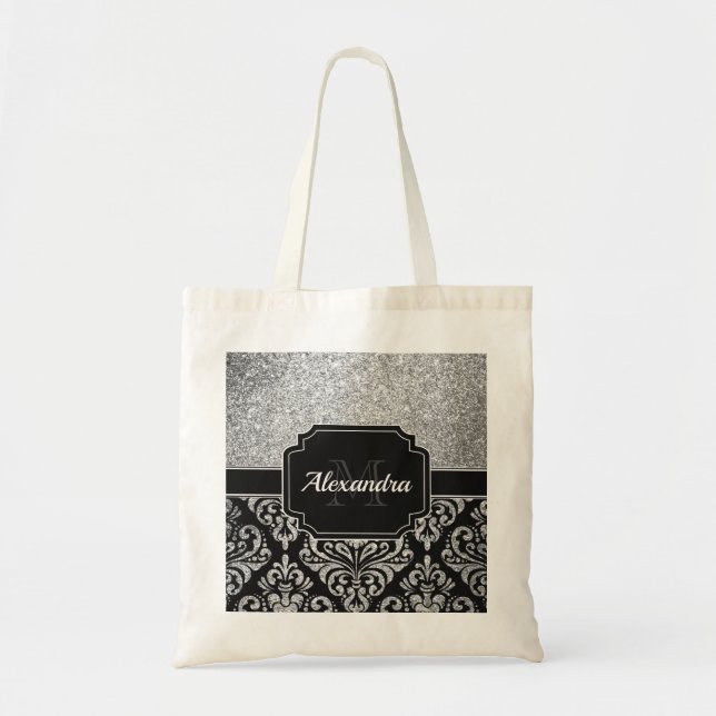 Tote Bag Damas Parties scintillant (Devant)