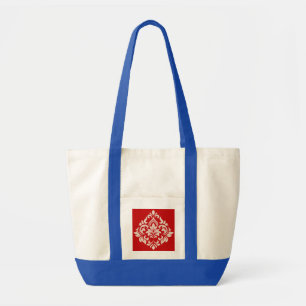 Tote Bag Damask Design