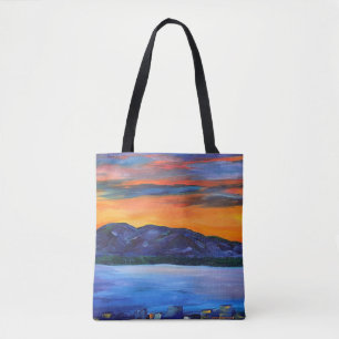 Tote Bag Dame couchée et Fourre-tout