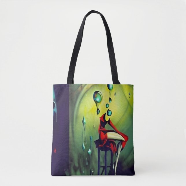 Tote Bag Dame des larmes (Devant)