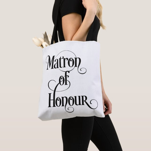 Tote Bag Dame d'honneur (De près)