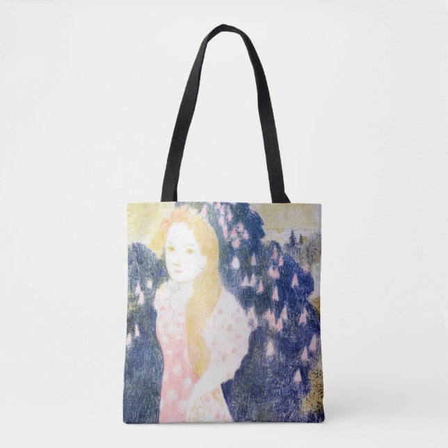 Tote Bag Dame en Robe rose, Maurice Denis (Devant)