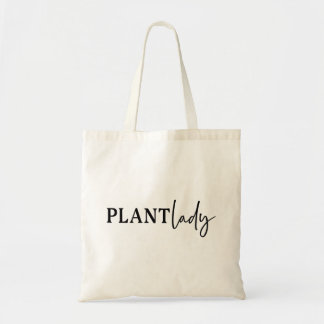 Tote Bag Dame plante
