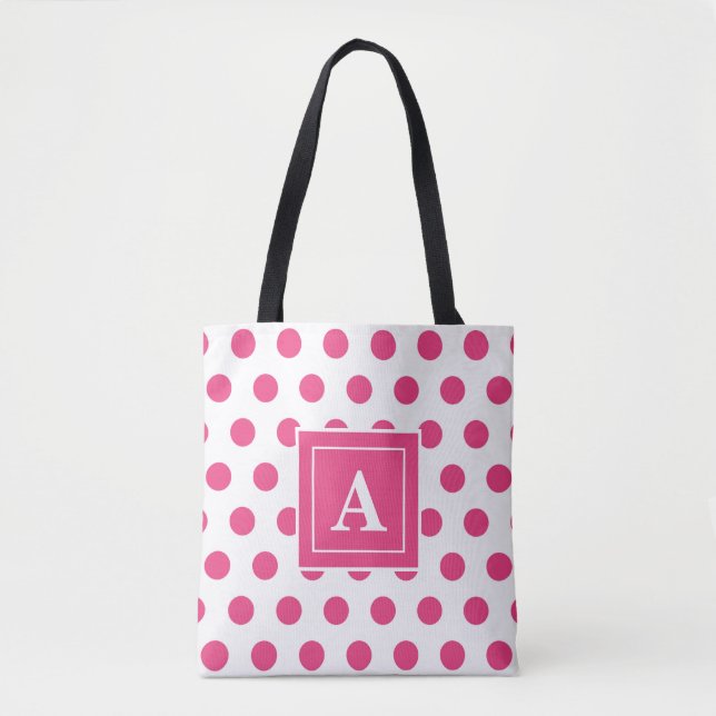 Tote Bag Dame rose (Devant)