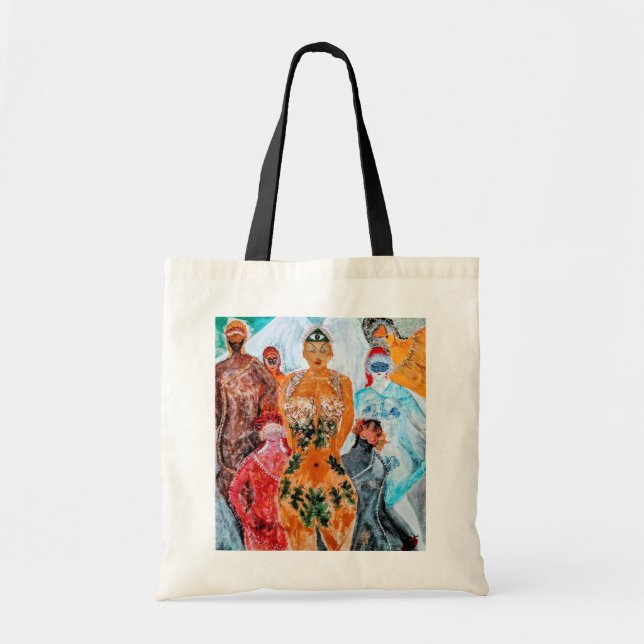 Tote Bag Dames de Providence (Devant)