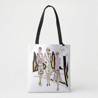 Tote Bag dames des années 1920