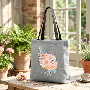 Tote Bag Dames Élégant Floral Bohème Mignon