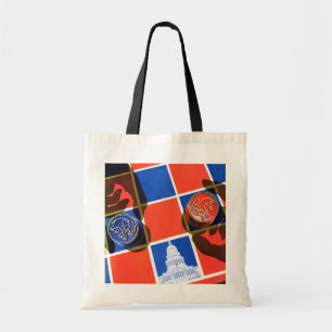 Tote Bag Damier d'élection