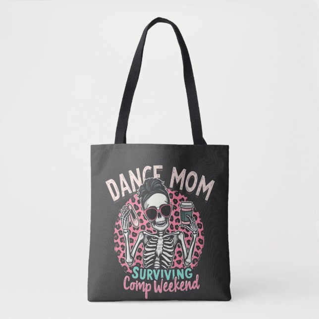Tote Bag Dance Maman Survie Comp Week-end (Devant)