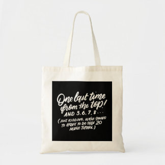 Tote Bag Dance Sayings, Citations de danseuses, Drôle Ensei