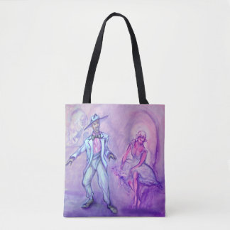 Tote Bag DancersSac à puce