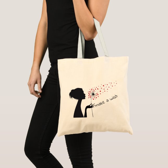 Tote Bag Dandelion (Devant (produit))