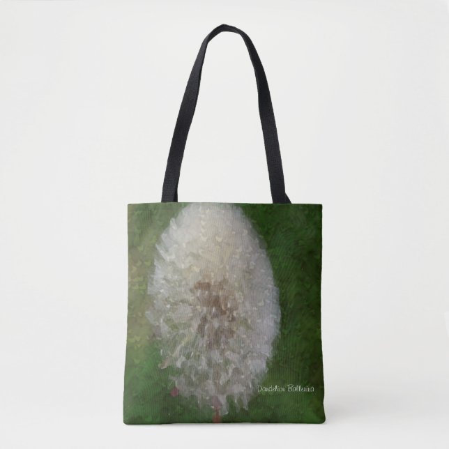 Tote Bag Dandelion Ballerina (Devant)