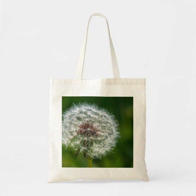 Tote Bag Dandelion Dans La Lumière (Devant)