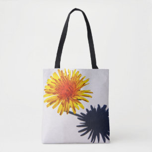 Tote Bag Dandelion et ombre stcnm