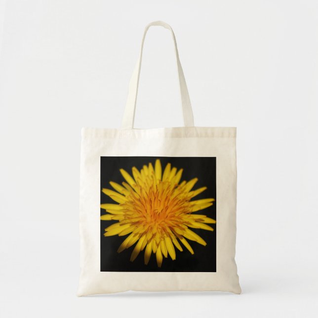 Tote Bag Dandelion Flower bti (Devant)