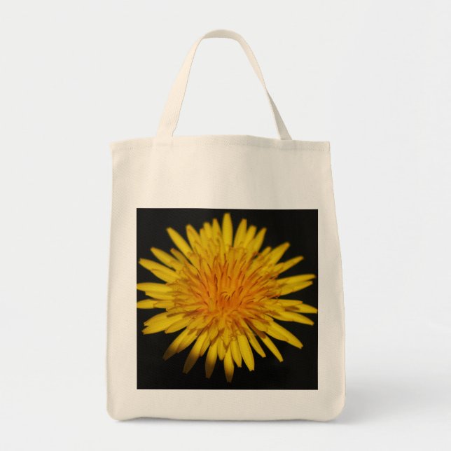 Tote Bag Dandelion Flower gtcnm (Devant)