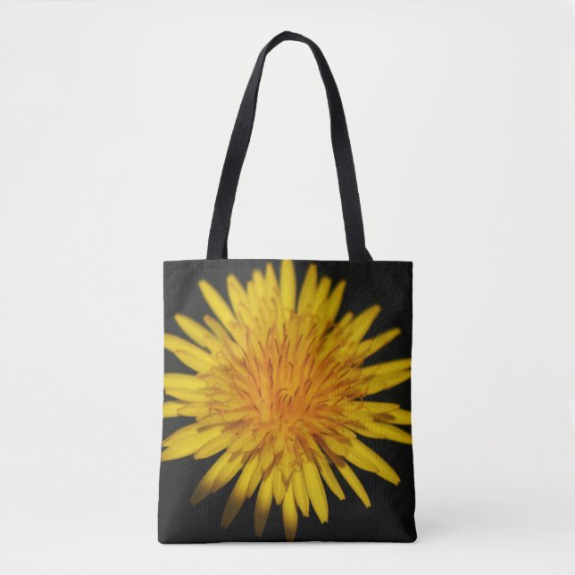 Tote Bag Dandelion Flower stcna (Devant)