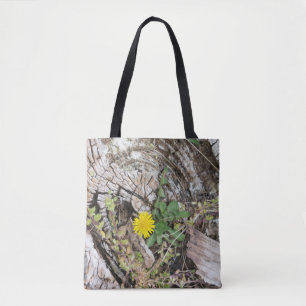 Tote Bag Dandelions à vie morte