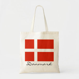 Tote Bag Danemark avec Dannebrog