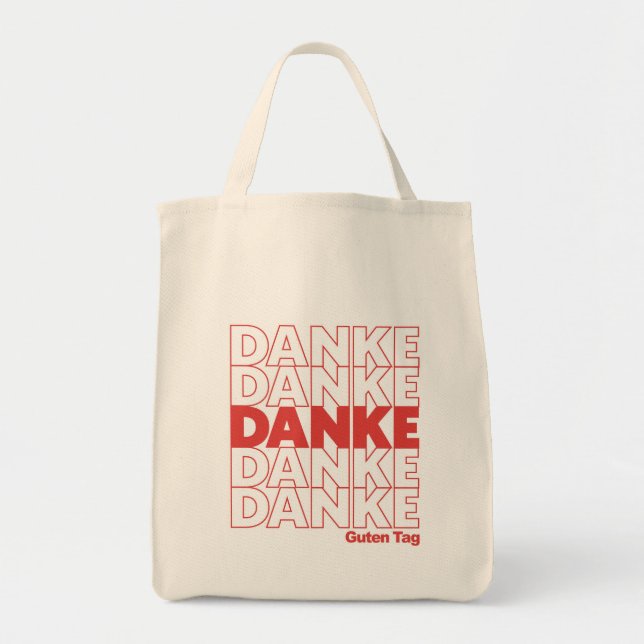 Tote Bag Danke (Devant)