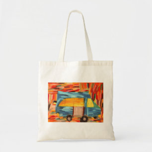 Tote Bag Dannysylee le budget Fourre-tout de voiture de